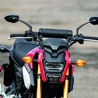 קוריאקין מראות פנטום מבריק שחור