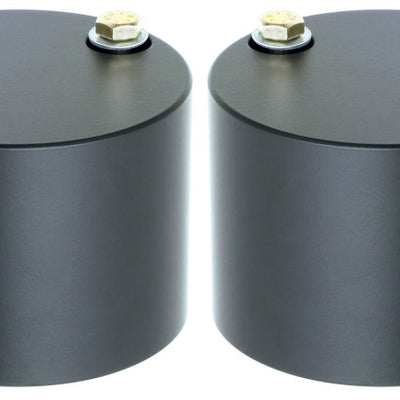 RockJock JL Bump Stop Kit אחורי עם חומרת מרווחי אלומיניום בילט