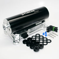 Fuelab יעילות גבוהה EFI In-line משאבת דלק כפולה בורג - 1250 HP