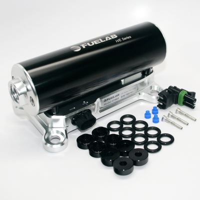 Fuelab יעילות גבוהה EFI In-line משאבת דלק כפולה בורג - 1250 HP
