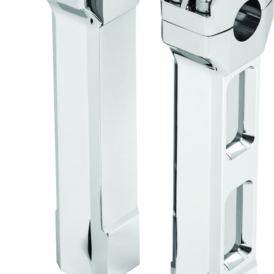 Kuryakyn 8 אינץ' כידון בילט Risers Chrome