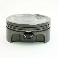 Mahle MS Pistons LSX 416cid 4.005in Bore 4.125in Stk 6.125in Rod .927 Pin -20cc צלחת 9.7CR סט של 8