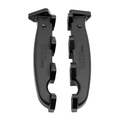 Wehrli 01-16 שברולט Duramax ערכת סעפת פליטה עם אטמים וחומרה