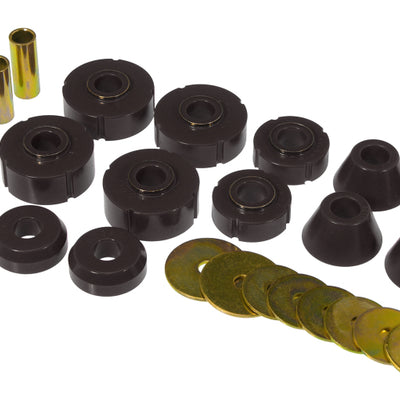 Prothane 67-72 Chevy C10 Kit Mount Mount - שחור
