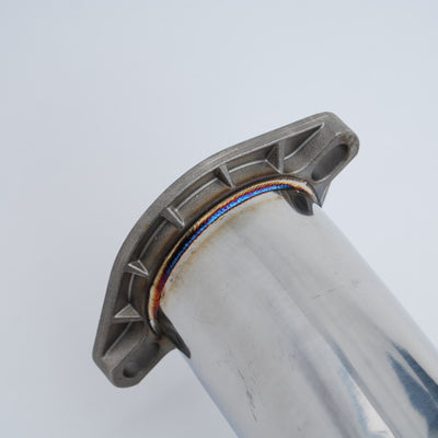 Invidia 2022+ סובארו WRX N1 Twin Outlet Single Layer SS Tip Cat-Back Exhaust