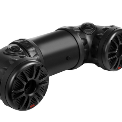 Boss Audio Systems טרקטורונים מערכת סאונד בלוטות'/ רמקולים מוגברים 8 אינץ'