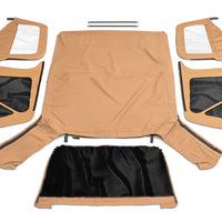 השתוללות 1997-2006 ג'יפ רנגלר(TJ) חלק עליון להחלפת OEM - Spice Denim