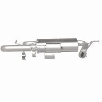 MagnaFlow 07-18 ג'יפ רנגלר JK Overland סדרה מערכת פליטה סרן-גב
