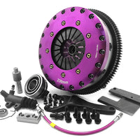 XClutch 97-01 Toyota Mark II Tourer V 2.5L 9in Twin Solid Clutch Clutch Kit