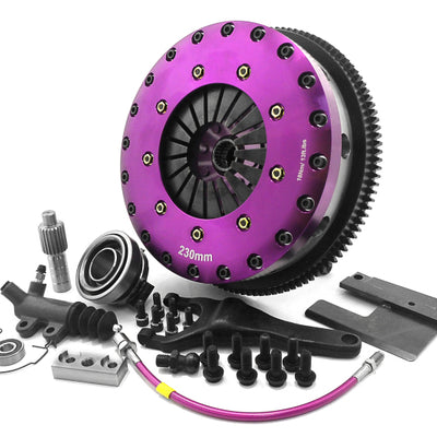 XClutch 97-01 Toyota Mark II Tourer V 2.5L 9in Twin Solid Clutch Clutch Kit