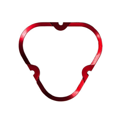 KC HiLiTES FLEX ERA 3 צבע טבעת מסגרת אדום (ea)