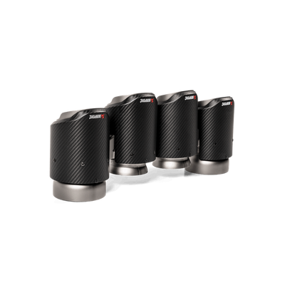 Akrapovic 2020+ BMW X3 M/X3 M Competition (F97) סט צינורות זנב (פחמן)