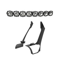 KC HiLiTES 21+ ג'יפ רנגלר 4xe Gravity LED Pro6 - ערכת בר אור בגודל 50 אינץ' (בר קל + תושבת עילי)