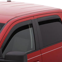 AVS 07-18 Jeep Wrangler Unlimited Ventvisor Low Profile Deflectors 4 pcs - Smoke