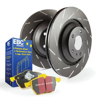 EBC S9 ערכות רפידות Yellowstuff ורוטורים USR