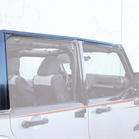 Rampage 2007-2018 Jeep Wrangler(JK) Unlimited Door Surround Kit - שחור