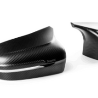Akrapovic 2018+ BMW M5 (F90) / 2020 BMW M8 (F91/F92) Carbon Fiber Mirror Set - מט