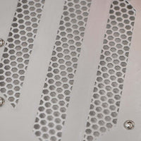 Fishbone Offroad 2018+ ג'יפ רנגלר/גלדיאטור פגושים פנימיים קדמיים גולמיים