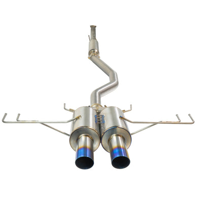 הערה 2017+ הונדה סיוויק Type-R FK8 אגזוז מלא טיטניום Cat-Back