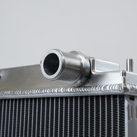 CSF Nissan R33 Skyline GT-R/GTS Full Billet אלומיניום רדיאטור בעל ביצועים גבוהים