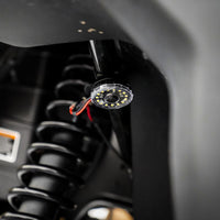 KC HiLiTES Cyclone V2 2.2 אינץ'. תאורת LED 5w Flood Beam (יחיד) - עדשה שקופה