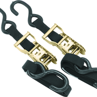 BikeMaster Tiedown 1in Rachet - שחור