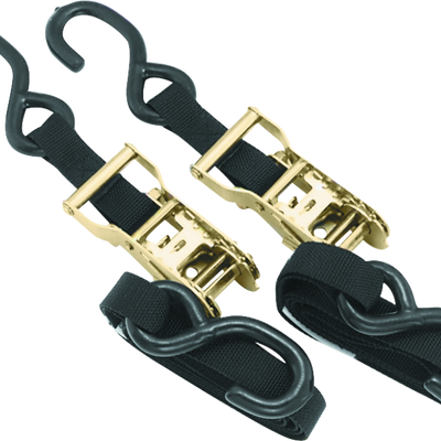 BikeMaster Tiedown 1in Rachet - שחור