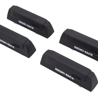 Rhino-Rack בסיס רגל וכיסוי מהיר להרכבה עם חומרה - 4 יחידות
