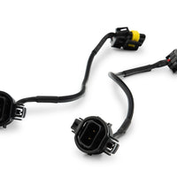 Raxiom 07-22 ג'יפ רנגלר JK/JL Axial Tri-Bar LED ערפל פנסי ערפל- לבן