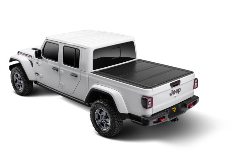 UnderCover 2020 Jeep Gladiator 5ft Ultra Flex כיסוי מיטה - גימור שחור מט