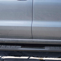 Fishbone Offroad 2019+ שברולט Silverado 1500 Double Cab מדרגות צד סגלגלות - מרקם שחור