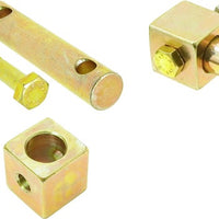 RockJock TJ/LJ/XJ/MJ Shock Bar Pin Eliminator Kit Pair Front Pair