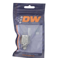 DeatschWerks 10AN מפחית התלקחות נקבה ל-6AN זכר - טיטניום אנודייז DW