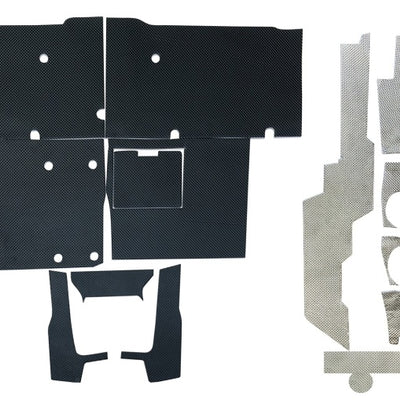 DEI 19-22 Polaris RZR XP 4 1000/RZR XP 4 Turbo/RZR Turbo 4 S ערכת בקרת חום מלאה