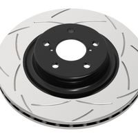 DBA 08-15 מיצובישי EVO X Street T2 רוטור בלם קדמי מחורץ