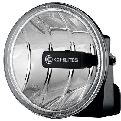 KC HiLiTES 4 אינץ'. Gravity G4 LED אור 10w SAE/ECE קרן ערפל שקופה (מערכת חבילה זוגית)