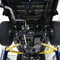 aFe Apollo GT סדרה 409 פלדת אל חלד Cat-Back 2020 Jeep Gladiator 3.6L - קצה מלוטש