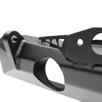 Rugged Ridge 18+ ג'יפ רנגלר JL / 20+ Gladiator JT XOR פגוש קצוץ קדמי ללא צלחת החלקה