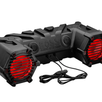 Boss Audio Systems טרקטורונים מערכת סאונד בלוטות'/ רמקולים מוגברים 6.5 אינץ'