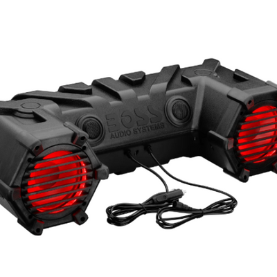 Boss Audio Systems טרקטורונים מערכת סאונד בלוטות'/ רמקולים מוגברים 6.5 אינץ'
