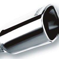 פתח כניסת בורלה 2.25 אינץ' 3.28 אינץ' x 3.5 אינץ' חיתוך זווית מגולגלת מרובעת x קצה פליטה ארוך בגודל 7.88 אינץ'