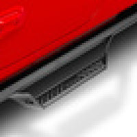 N-Fab Predator Pro Step System 2019 Jeep Wrangler JT 4DR משאית באורך מלא - טקסטיל שחור