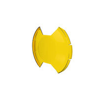 KC HiLiTES SlimLite 8 אינץ'. מגן אור LED SAE נהיגה (מגן בלבד) - צהוב סלקטיבי