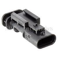 NAMZ 2017+ Softtail דגמי רתמת פגוש אחורית זכר ערכת מחבר לפנס אחורי מרכזי (OEM 69201613)