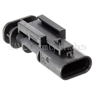 NAMZ 2017+ Softtail דגמי רתמת פגוש אחורית זכר ערכת מחבר לפנס אחורי מרכזי (OEM 69201613)