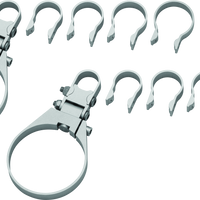 Kuryakyn Road Thunder Plus Sound Bar סאטן כסף