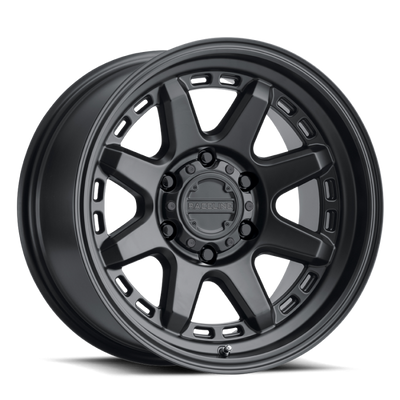 Raceline 947B Scout 17x8.5in / 6x139.7 BP / 0mm Offset / 106.1mm Bore - גלגל סאטן שחור