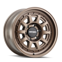 Mayhem 8303 Voyager 17x8.5 / 5x127 BP / 0mm Offset / 78.1mm Hub גלגל ברונזה כהה