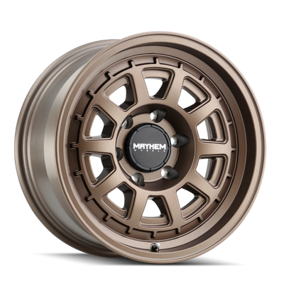 Mayhem 8303 Voyager 18x9 / 6x139.7 BP / 0mm Offset / 106mm Hub גלגל ברונזה כהה
