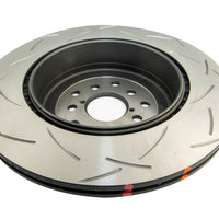 DBA סובארו WRX STi Brembo 6 Pot Spec R קליפרים צהובים 19 אינץ' חישוק 4000 סטנד רוטור בלם אחורי